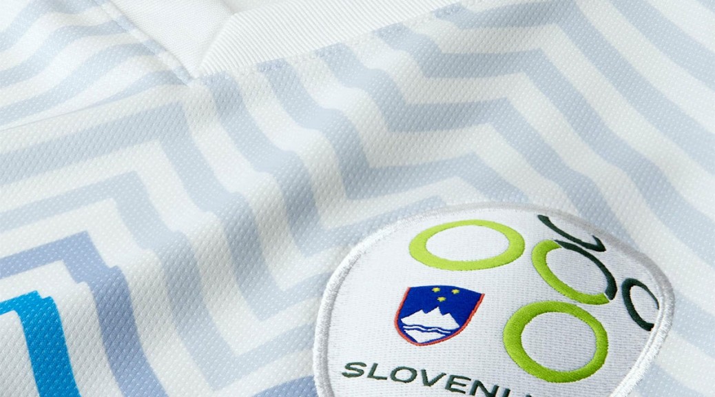 Slovenia Badge for Home Kit 2014